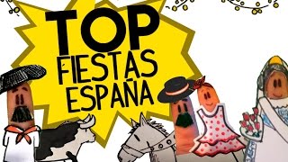 Les meilleures fêtes et festivals en Espagne [upl. by Marlea679]