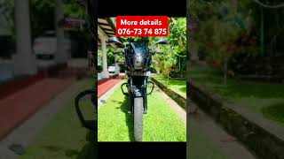 Pulser 150 Bike for sale 💯🎉  srilanka foryou fyp trending [upl. by Aneehsor]