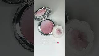 JILLSTUARTの新作チーク、pastel petal blushのブルベおすすめカラー！ jillstuart cosmetics blush ブルベ コスメ [upl. by Ahsirk]