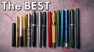 Comparison Of Popular Expensive Fountain Pens [upl. by Isle]