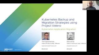 Webinar Kubernetes Backup and Migration Strategies using Project Velero [upl. by Alvera]