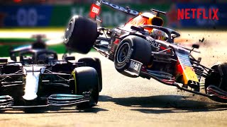 The Most Cinematic Moments in F1 Drive To Survive S4  Netflix [upl. by Emmeline]