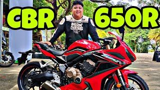 HONDA CBR 650R REVIEW [upl. by Hanselka]