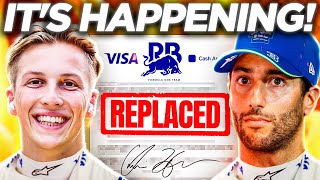 TERRIBLE NEWS For Ricciardo After Red Bulls SHOCKING STATEMENT [upl. by Nivan656]