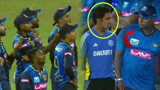 Gautam Gambhir throttled Jayasuriya when Sri Lankan players insulted Virat Kohli after DRS Ind vs SL [upl. by Ahsikar]