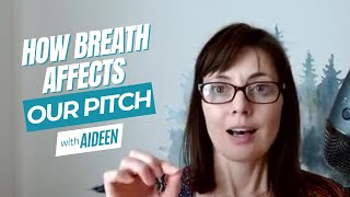 How Breath Affects Our Pitch  Day 2  Stay in Tune Challenge [upl. by Esimorp]