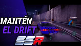 COMO MANTENER EL DERRAPE  Static Shift Racing [upl. by Arotahs]