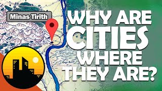 On Worldbuilding WHY are cities where they are [upl. by Annaiv]