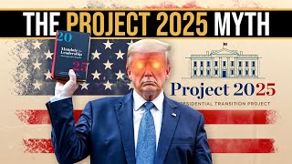 Project 2025 ACTUALLY Explained [upl. by Elleinahc]