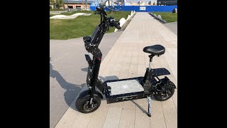 72V 12000W 60V 10000W high speed electric scooter [upl. by Bick]