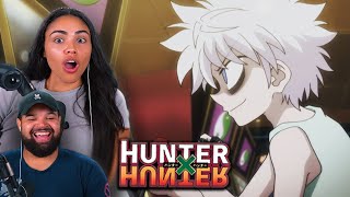 WIFE WATCHES HUNTER X HUNTER FOR THE FIRST TIME IM JUST HERE FOR THE VIBES EP 6566 [upl. by Licko]