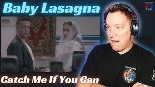 Baby Lasagna  Catch Me If You Can 🇭🇷 Official Music Video  DaneBramage Rocks Reacts [upl. by Id]