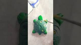 clay turtle 🐢🐢yoitubeshorts shortvideo shorts clay art artist sculpture sculpturelovers [upl. by Peltier277]