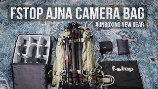 Fstop Ajna camera bag  NEW GEAR [upl. by Ahselak]