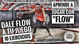 10 ejercicios para JUGAR CON FLOW  Coach Dario  Basketballfundamentals [upl. by Heron]