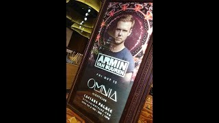 Armin van Buuren  Omnia Nightclub  101218 [upl. by Kilmarx]