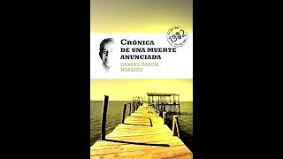 Gabriel García Márquez — Crónica de una muerte anunciada — AUDIOLIBRO  PARTE 1 [upl. by Oirazan]