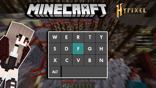 Minecraft Hypixel TNT Run  Soullessfangs Perspective With Input Overlay [upl. by Bonney]