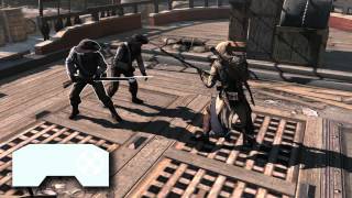 Assassins Creed 3  Tutorial Kampf DE [upl. by Krigsman578]