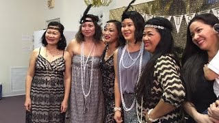 THE GREAT GATSBY THEME PARTY [upl. by Lawford]