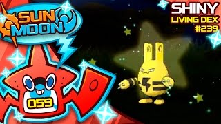 LUCKY UNDER 30 SHINY ELEKID Reaction Quest For Shiny Living Dex 239  Pokemon Sun Moon Shiny 59 [upl. by Dominy]