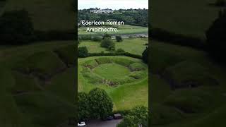 Caerleon Roman Ampitheatre Wales vanlife travel [upl. by Maureen]