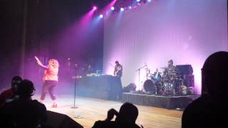 Lecrae amp Kierra Sheard concert [upl. by Tybi]