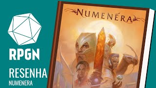 Resenha do RPG de Mesa Numenera [upl. by Reg]