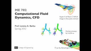 ME 702  Computational Fluid Dynamics  Video Lesson 18 [upl. by Garmaise]