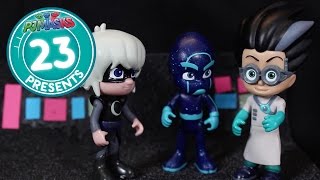 PJ Masks Creation 23  Toy Adventures Villains Attack new 2017 [upl. by Ramsdell]