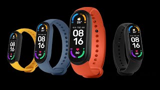 Mi Band 6  Custom Watch Faces  Installation [upl. by Aspa]