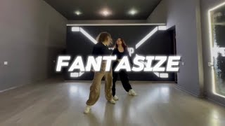 Fantasize  SampMK choreography  Step up dance club [upl. by Josh]