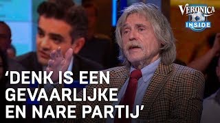 Johan DENK is een gevaarlijke en achterbakse partij  VERONICA INSIDE [upl. by Laris66]