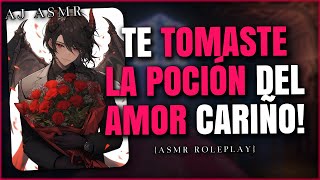 HECHICERO YANDERE TE DA LA POCIÓN DEL AMOR 💖  ASMR Roleplay [upl. by Animahs18]