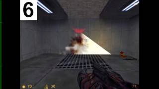 ✮ HalfLife TOP8 Tricks on Crossfire ✮ [upl. by Ecinerev]