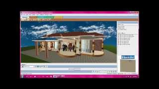 3D Home Architect Design Suite Deluxe 8 [upl. by Marlin986]