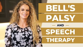 Bells Palsy and Speech Therapy  Can SLPs Treat Bells Palsy [upl. by Oskar82]