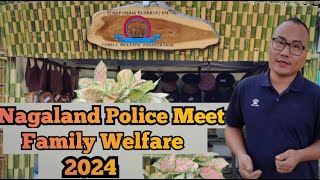 Nagaland Police Meet Family welfare 2024  Sas Longshir [upl. by Yenttirb]