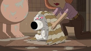 Family Guy  Brian had a traumatic experience in the shower [upl. by Annaegroeg]