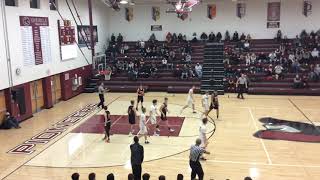 SibleyOcheyedan vs Okoboji Boys Basketball 1232021 [upl. by Lelia]