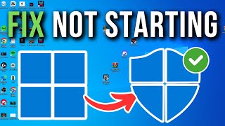 How To Fix Windows Security Not Starting In Windows 1011 [upl. by Ferna]