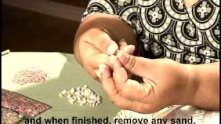 Making a Niihau Shell Lei  Part 1 [upl. by Suiremed]