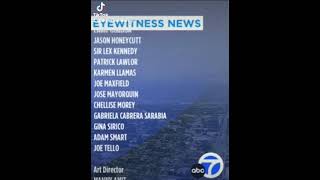 WABCTV Channel 7 Eyewitness News theme song closing credits 19941999 [upl. by Esinaj]