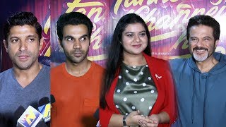 Fanney Khan Special Screening  Anil Kapoor Rajkumar Rao Farhan Akhtar [upl. by Ylesara]