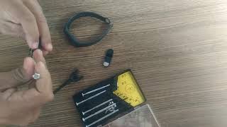 MI band Fit band battery replacement in Rs25 only [upl. by Eyllek]