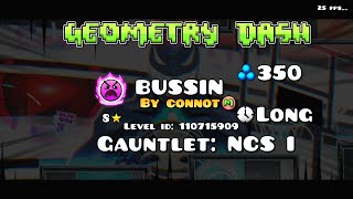 Bussian  First level in NCS I Gauntlet  ID 110715909  By connot [upl. by Brandy706]