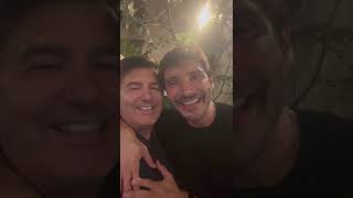 VIDEO  Stefano De Martino compleanno da Concettina ai Tre Santi con Michele Franzese [upl. by Maker766]