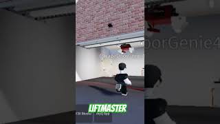 Garage Doors Opening  Liftmaster [upl. by Novihs]