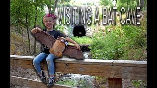 Real life bat tornado  Old Tunnel State Park in Fredricksburg Tx [upl. by Okihcim]