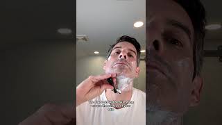 How to shave your beard with a single edge razor  Leaf Shave Twig Razor [upl. by Barcus684]